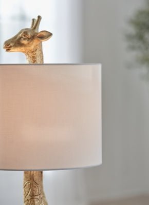 Ferrison Table Lamp - Gold Table Lamp modern furniture Contempo Furniture