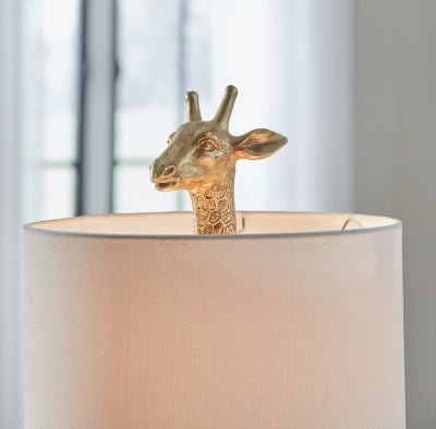 Ferrison Table Lamp - Gold Table Lamp modern furniture Contempo Furniture