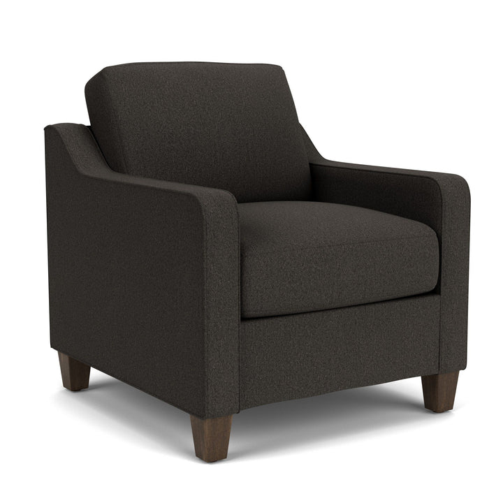 Drew  Chair  Dark Gray
