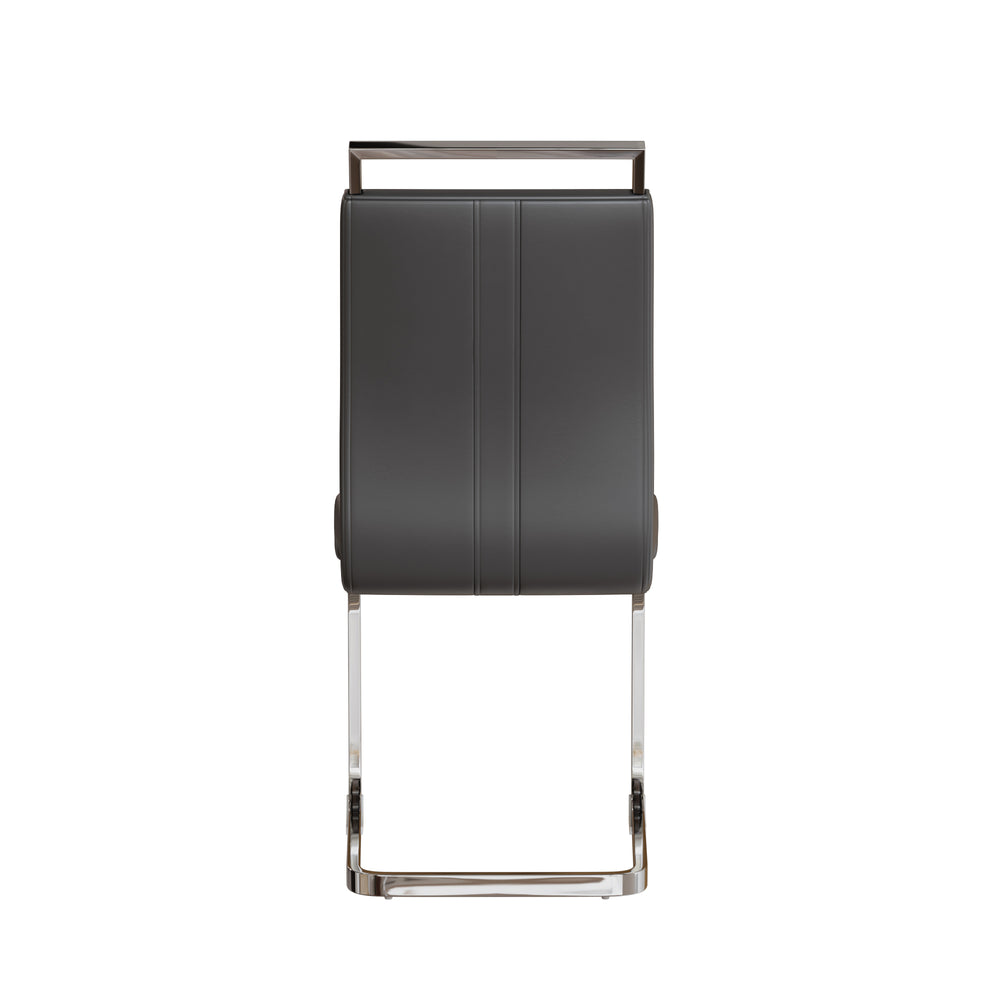 modern-grey-faux-leather-dining-chair-with-sturdy-metal-legs