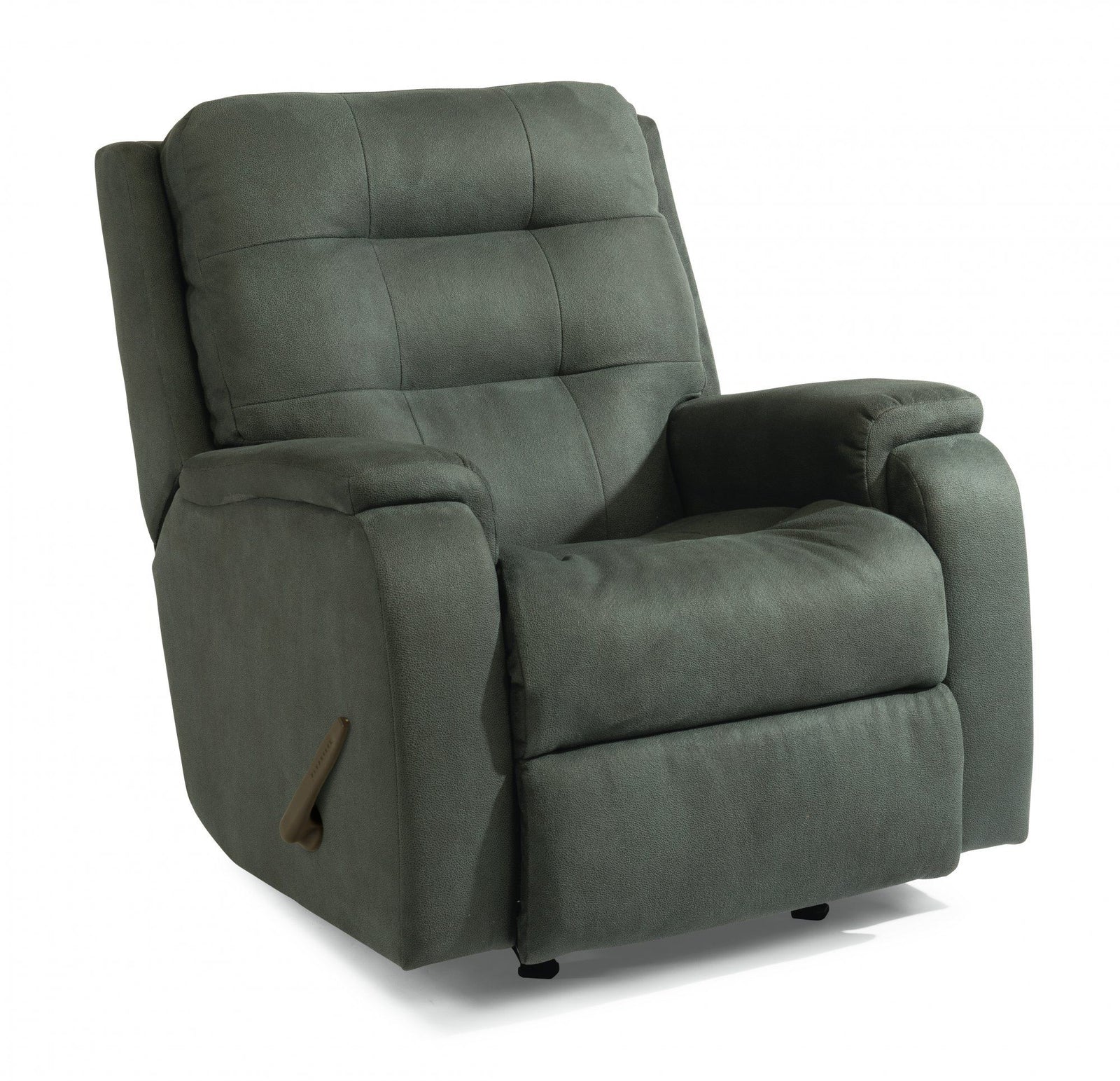 Flexsteel 2810-53 Arlo  Swivel Gliding Recliner  Dark Gray