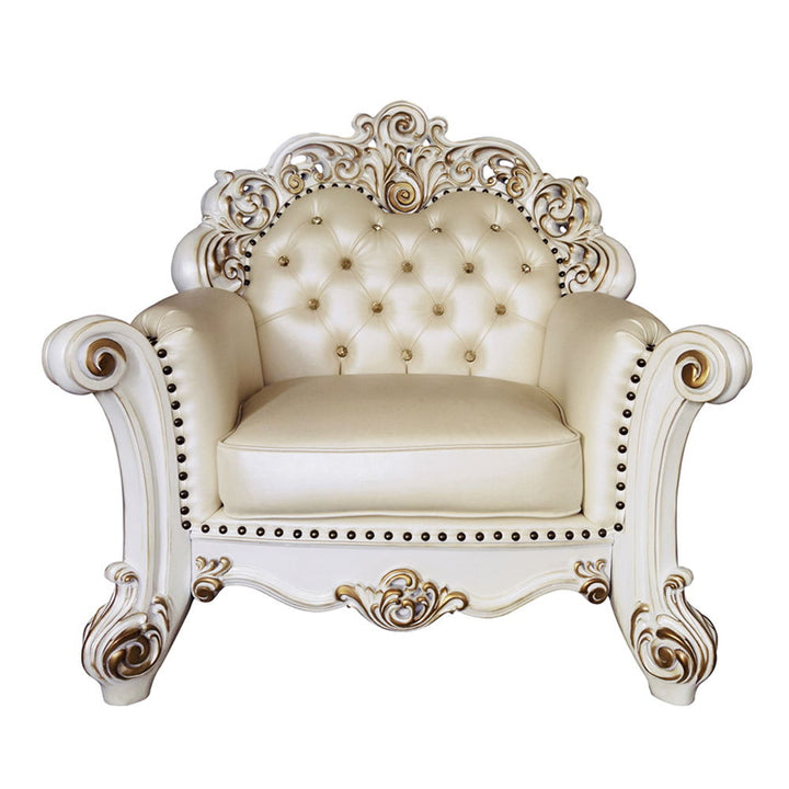 vendome-chair-with-pillow-champagne-synthetic-leather-antique-pearl