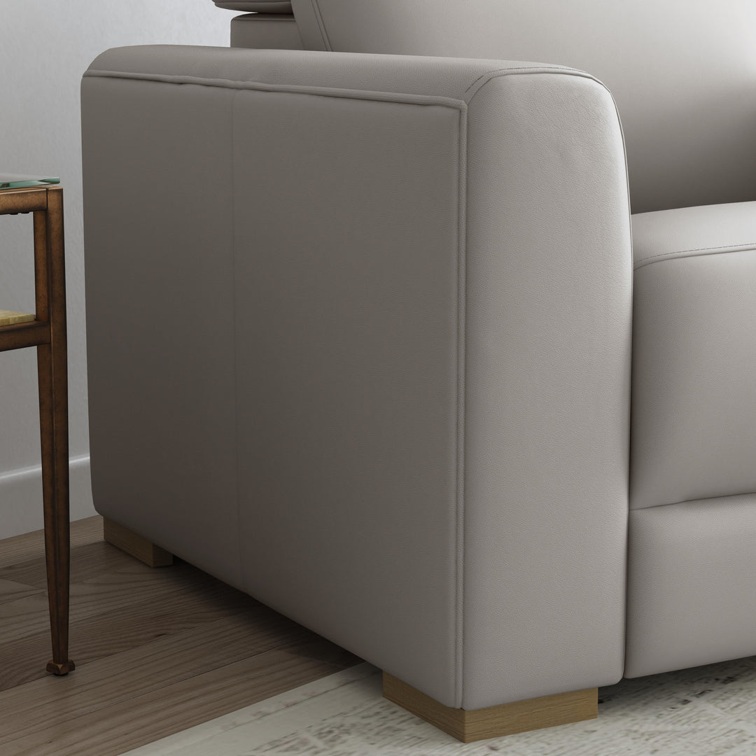 Flexsteel 1327-50PH-74901 Aurora  Power Recliner With Power Headrest  Ash