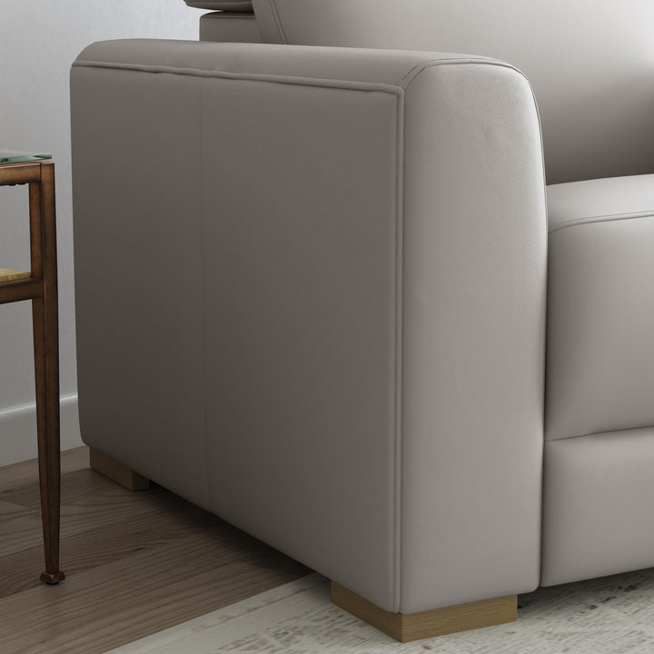 Flexsteel 1327-50PH-74901 Aurora  Power Recliner With Power Headrest  Ash