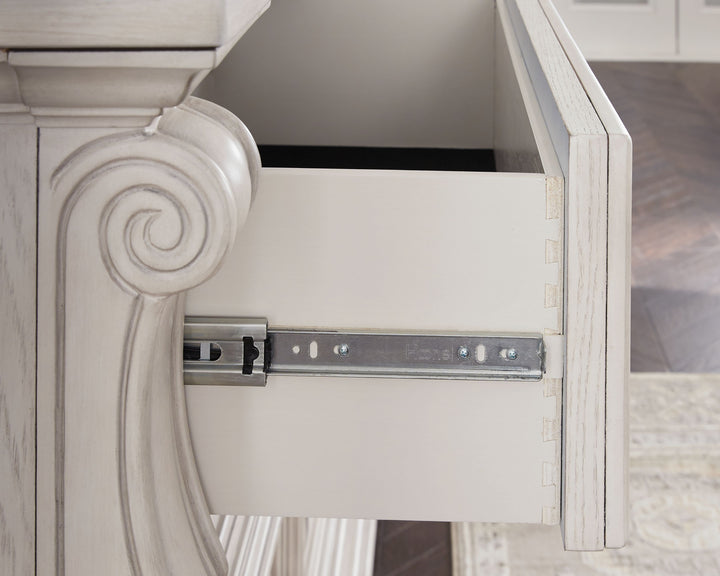 Bruchandi - Dresser And Mirror - Antique White by Ashley Furniture product image