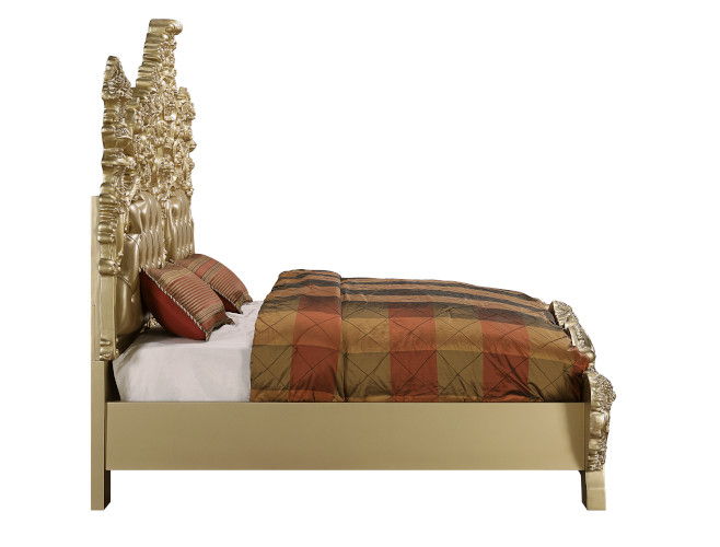 seville-eastern-king-bed-synthetic-leather-gold