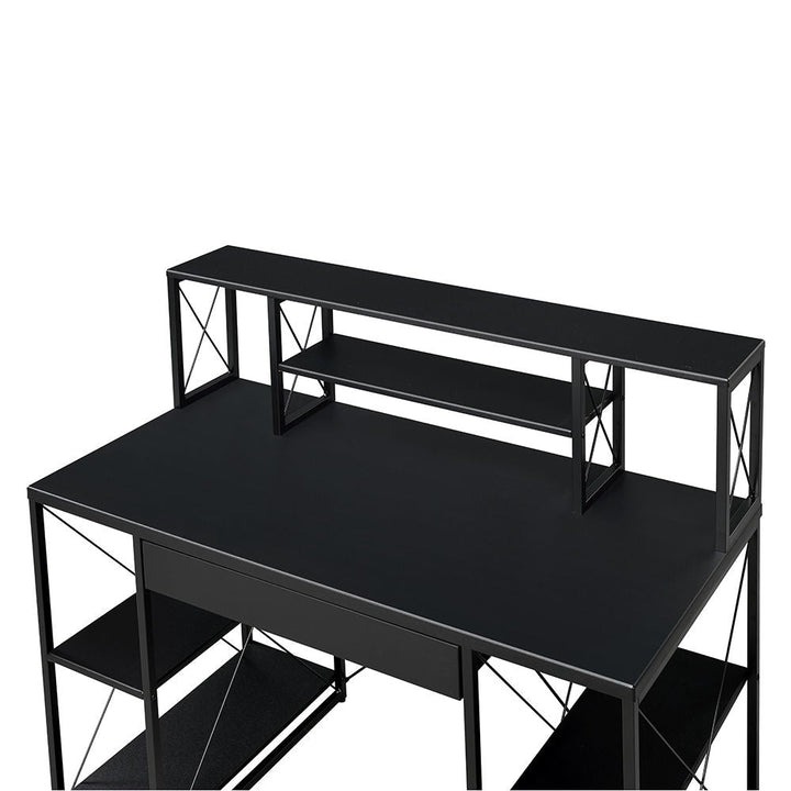 Amiel - Writing Desk - Black
