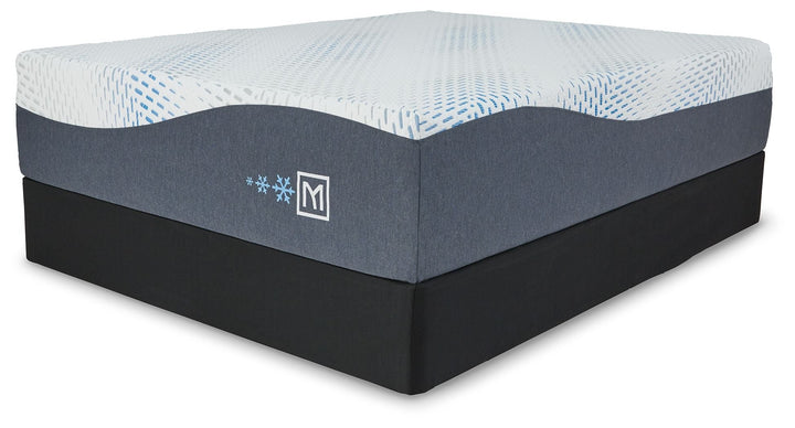 Millennium Luxury Plush Gel Latex Hybrid - Luxury Plush Gel Latex Hybrid Queen Mattress - White