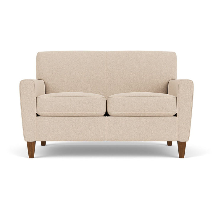Digby Leather Loveseat