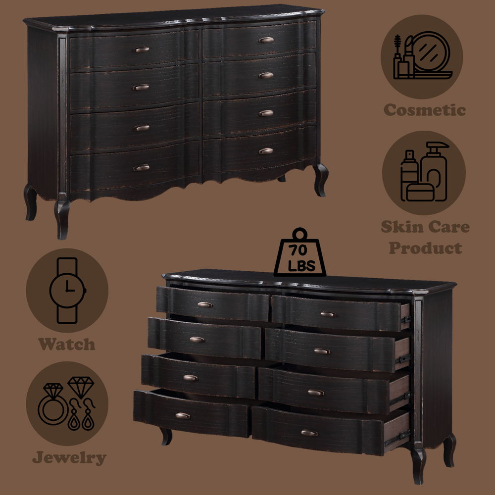 Chelmsford - Dresser - Antique Black