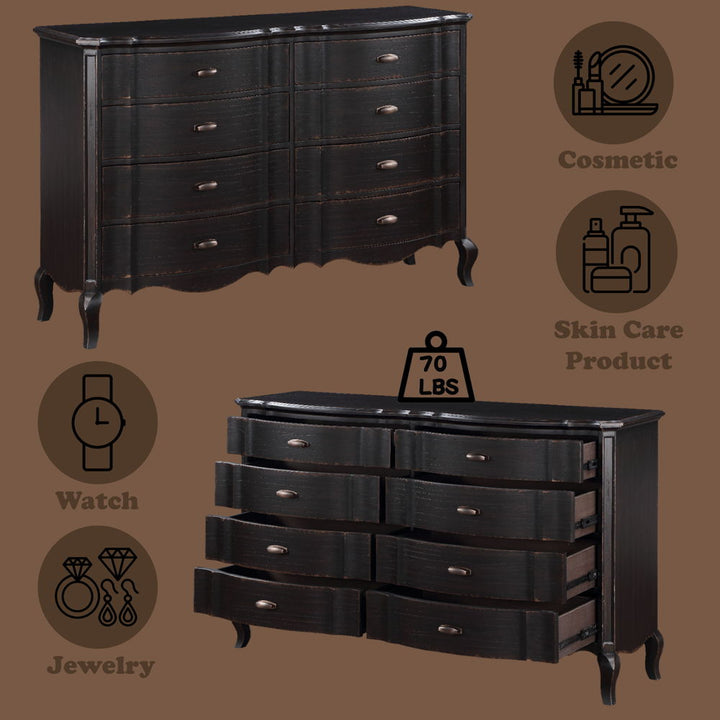 Chelmsford - Dresser - Antique Black