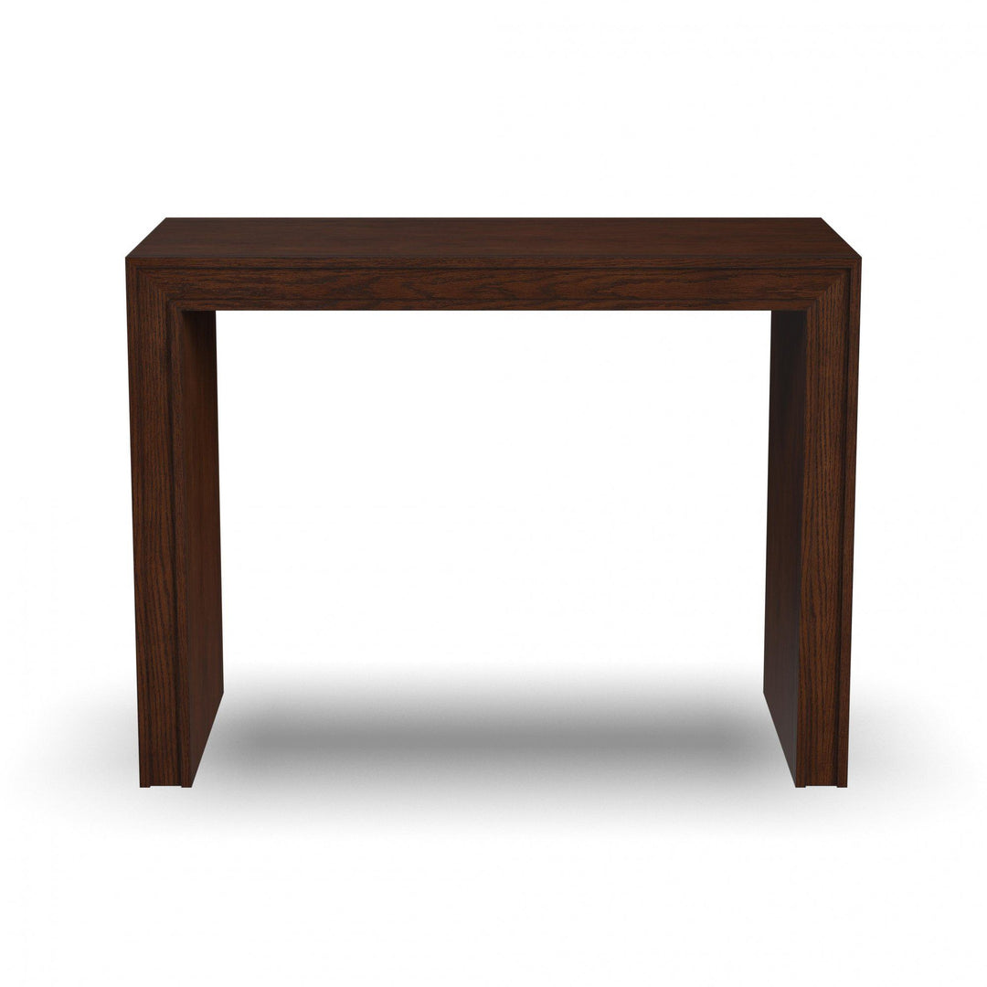 Waterfall Accent Table Brown
