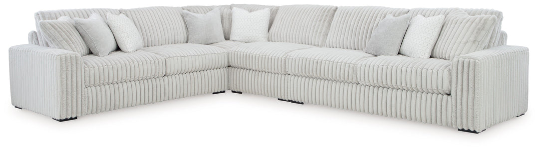 Stupendous - 4-Piece Sectional - Alloy by Ashley Furniture product image