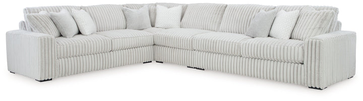 Stupendous - 4-Piece Sectional - Alloy by Ashley Furniture product image