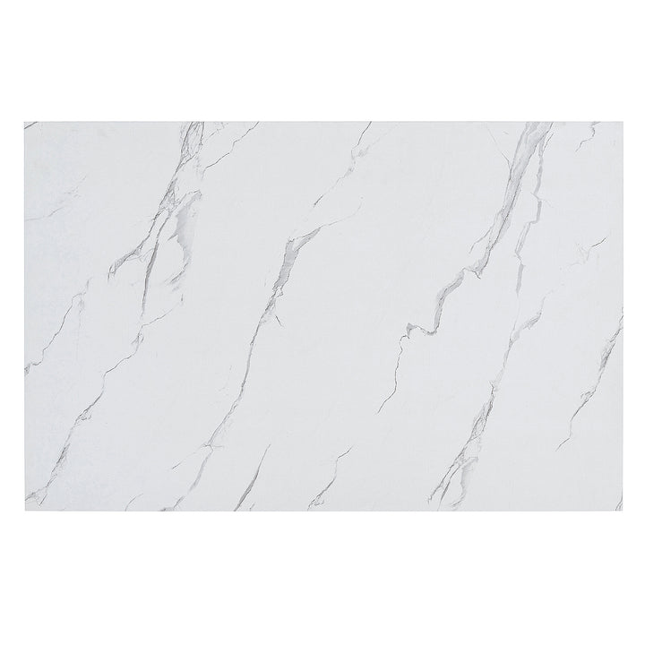5-piece-modern-marble-dining-table-set-with-upholstered-chairs-white-light-gray-black
