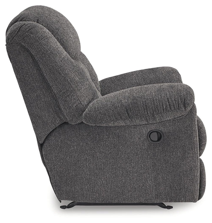 Foreside - Rocker Recliner - Charcoal