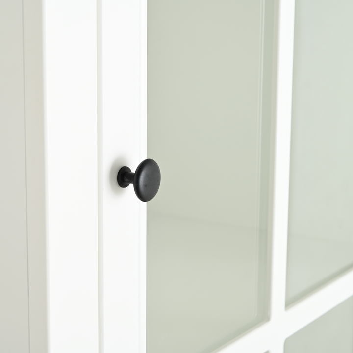 retro-style-hutch-cabinet-with-single-glass-door-white