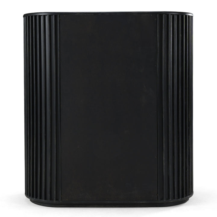 Fields - Modern Black Acacia Chest