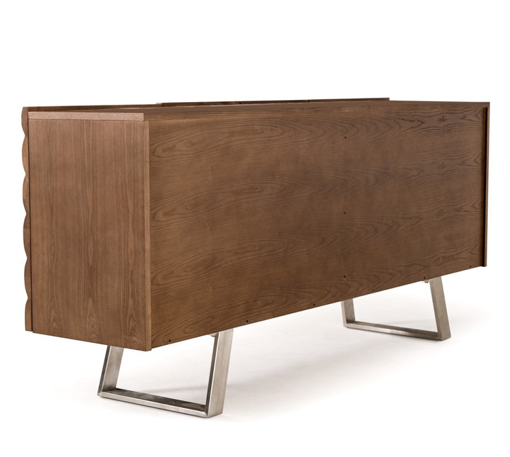 Finley Mid-Century Walnut Buffet