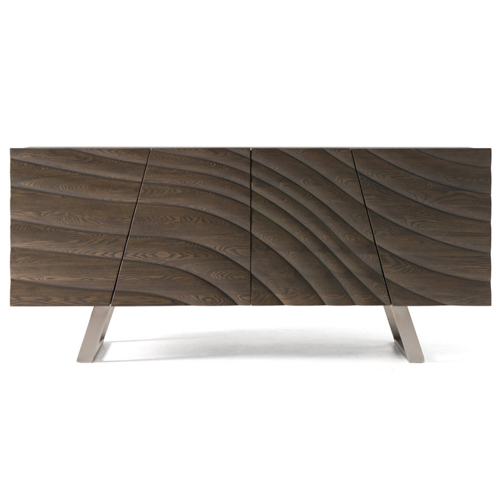 Finley Mid-Century Grey Ash Buffet