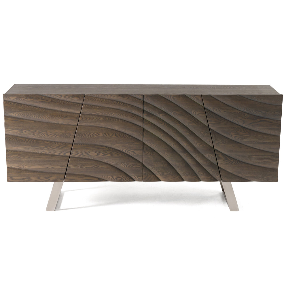 Finley Mid-Century Grey Ash Buffet - View 2