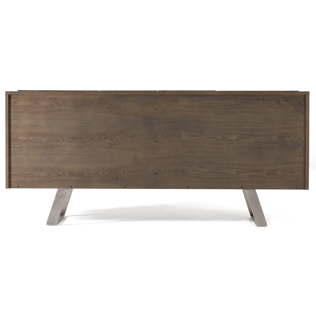 Finley Mid-Century Grey Ash Buffet