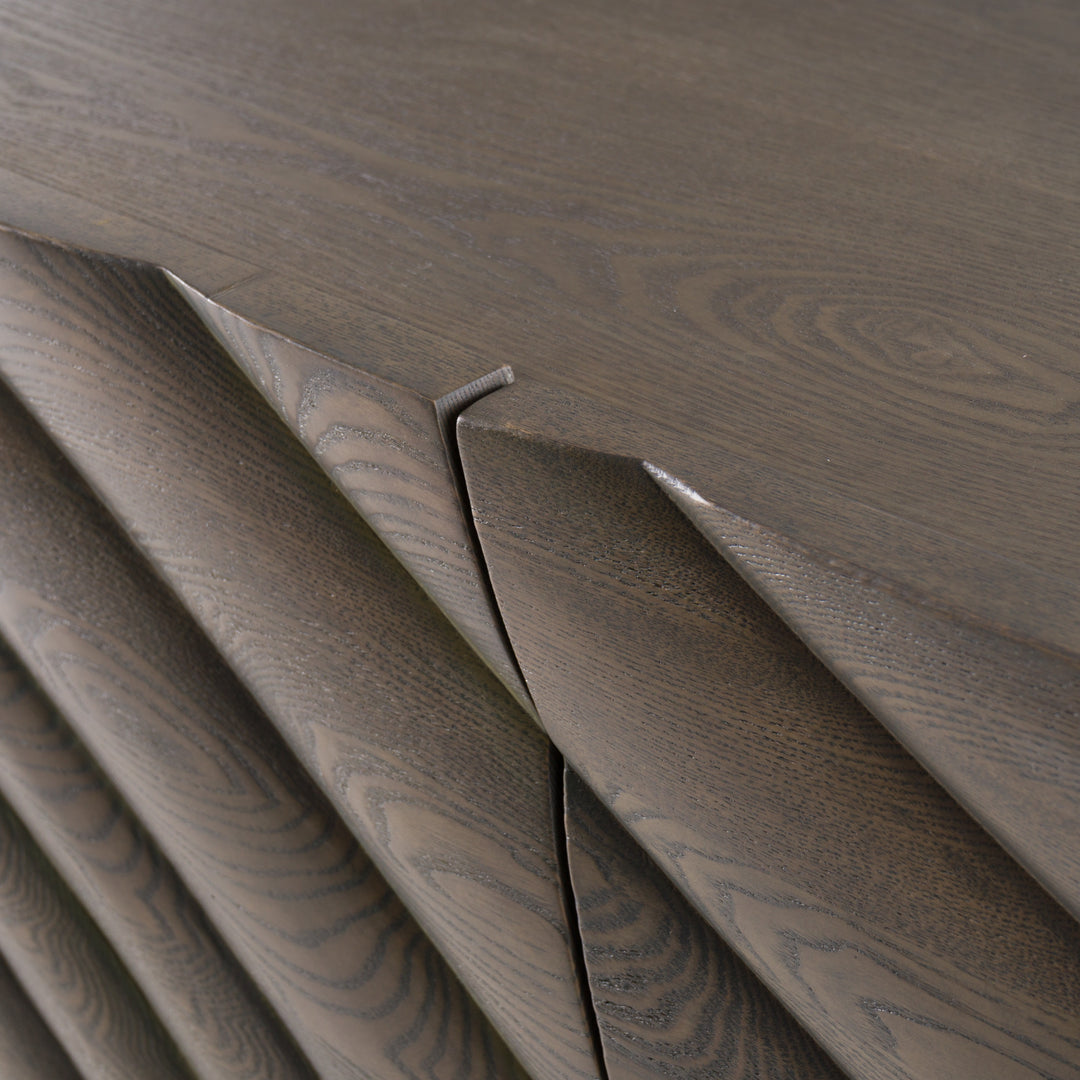 Finley Mid-Century Grey Ash Buffet