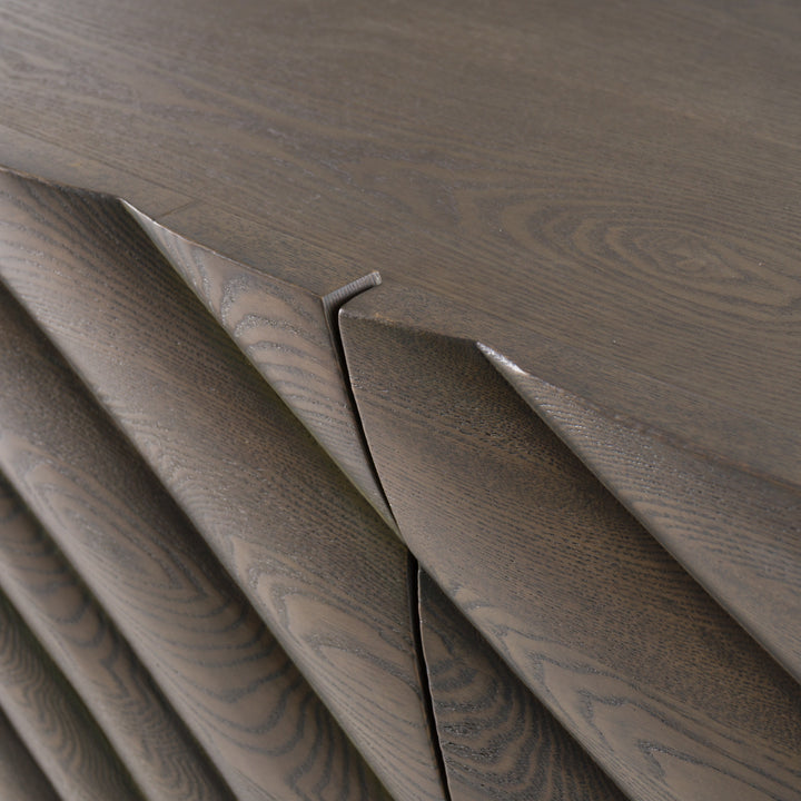 Finley Mid-Century Grey Ash Buffet