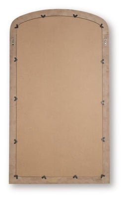 Fintan Floor Mirror - Gold Floor Mirror modern furniture Contempo Furniture