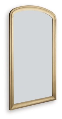 Fintan Floor Mirror - Gold Floor Mirror modern furniture Contempo Furniture