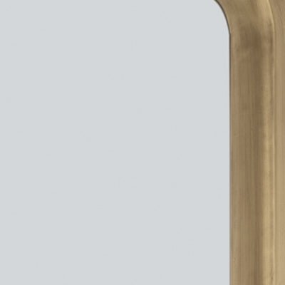 Fintan Floor Mirror - Gold Floor Mirror modern furniture Contempo Furniture