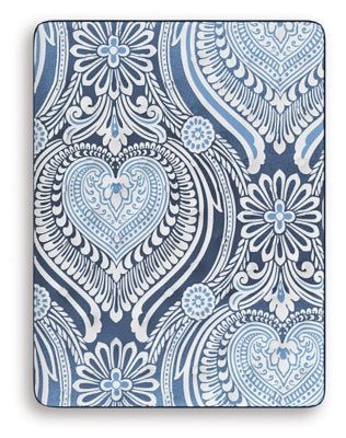 Firm Luxe 2.0 California King Mattress - Blue Innerspring Mattress modern furniture Contempo Furniture