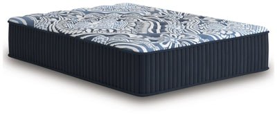 Firm Luxe 2.0 Queen Mattress - Blue Innerspring Mattress modern furniture Contempo Furniture