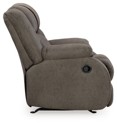 First Base Recliner - Dark Gray Rocker Chair modern furniture Contempo Furniture