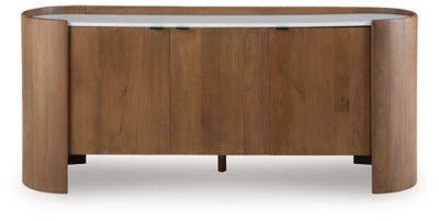 Fitzroy Accent Cabinet - Light Brown Accent Cabinet modern furniture Contempo Furniture