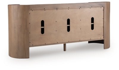 Fitzroy Accent Cabinet - Light Brown Accent Cabinet modern furniture Contempo Furniture