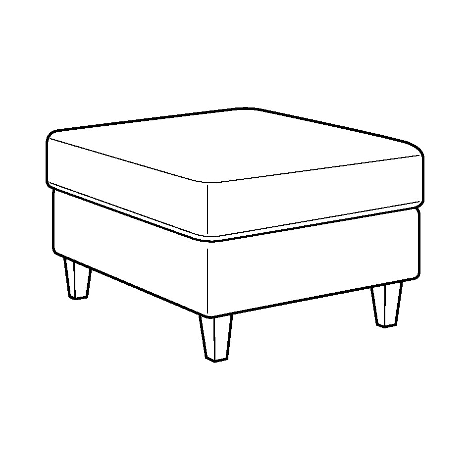 Luonto Flex Ottoman - Openable