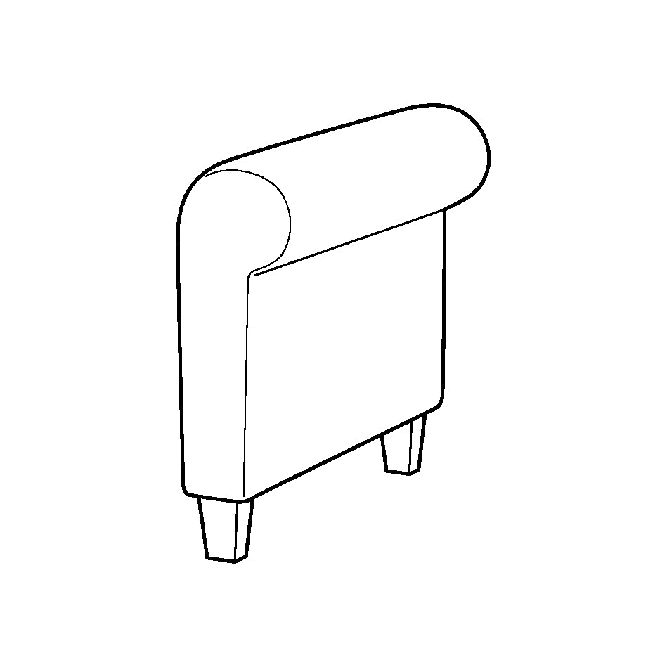 Luonto Flex Rolled Arm #8