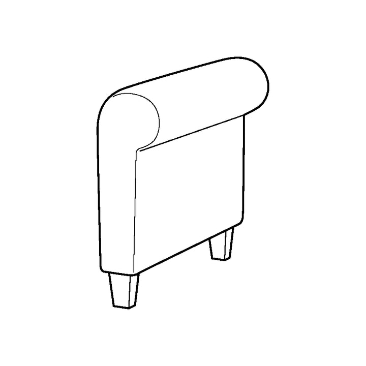 Luonto Flex Rolled Arm 
