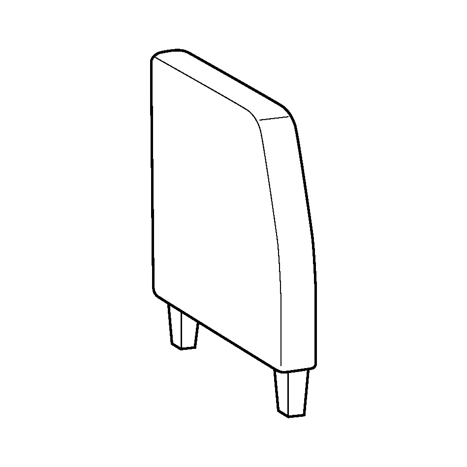 Luonto Flex Sloped Arm #3