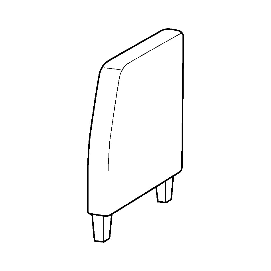 Luonto Flex Sloped Arm #3