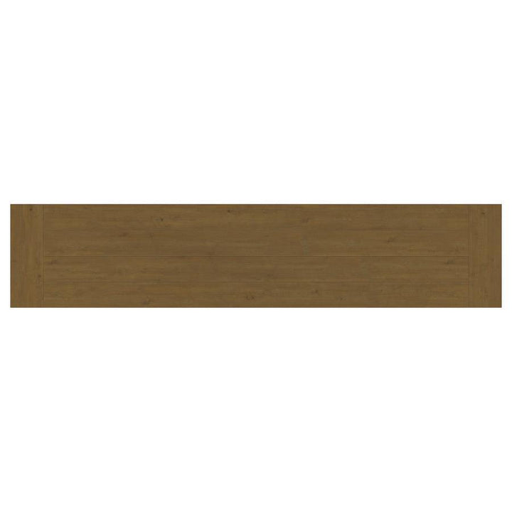 Florence - 4 Door Dining Sideboard Buffet Cabinet - Rustic Honey Buffets modern furniture Contempo Furniture