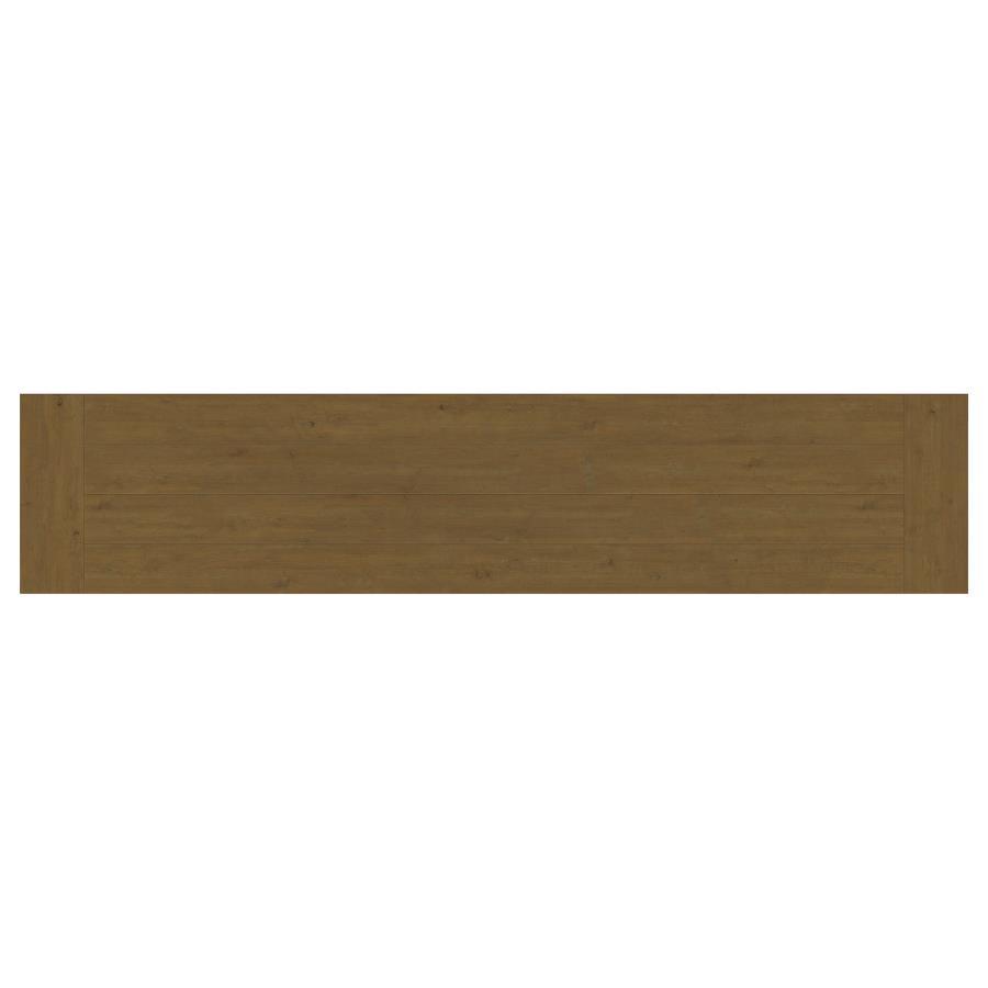 Florence - 4 Door Dining Sideboard Buffet Cabinet - Rustic Honey Buffets modern furniture Contempo Furniture