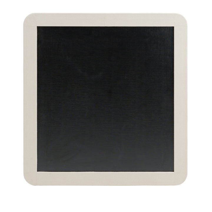 Florence - Modern Beige Leatherette Mirror