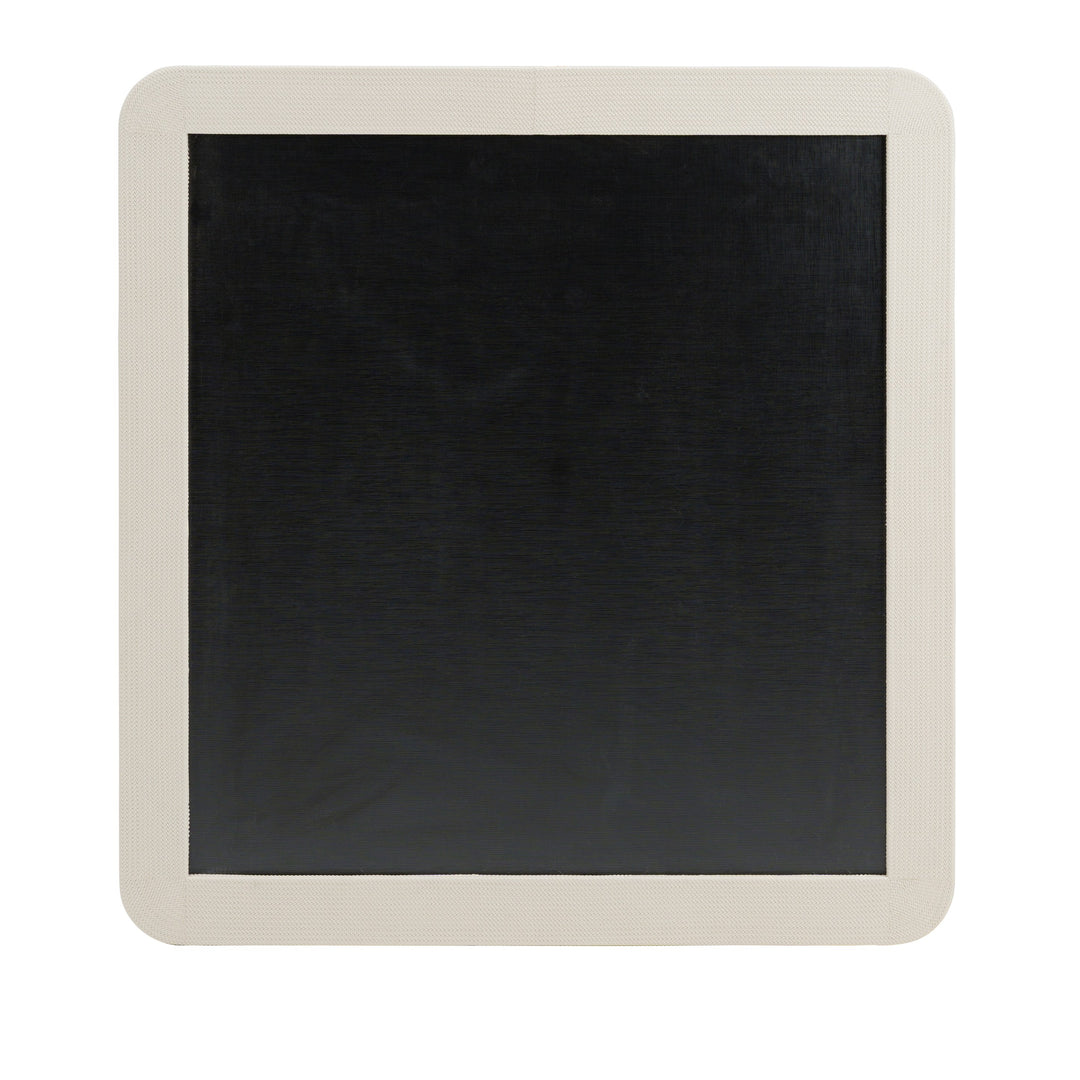 Florence - Modern Beige Leatherette Mirror