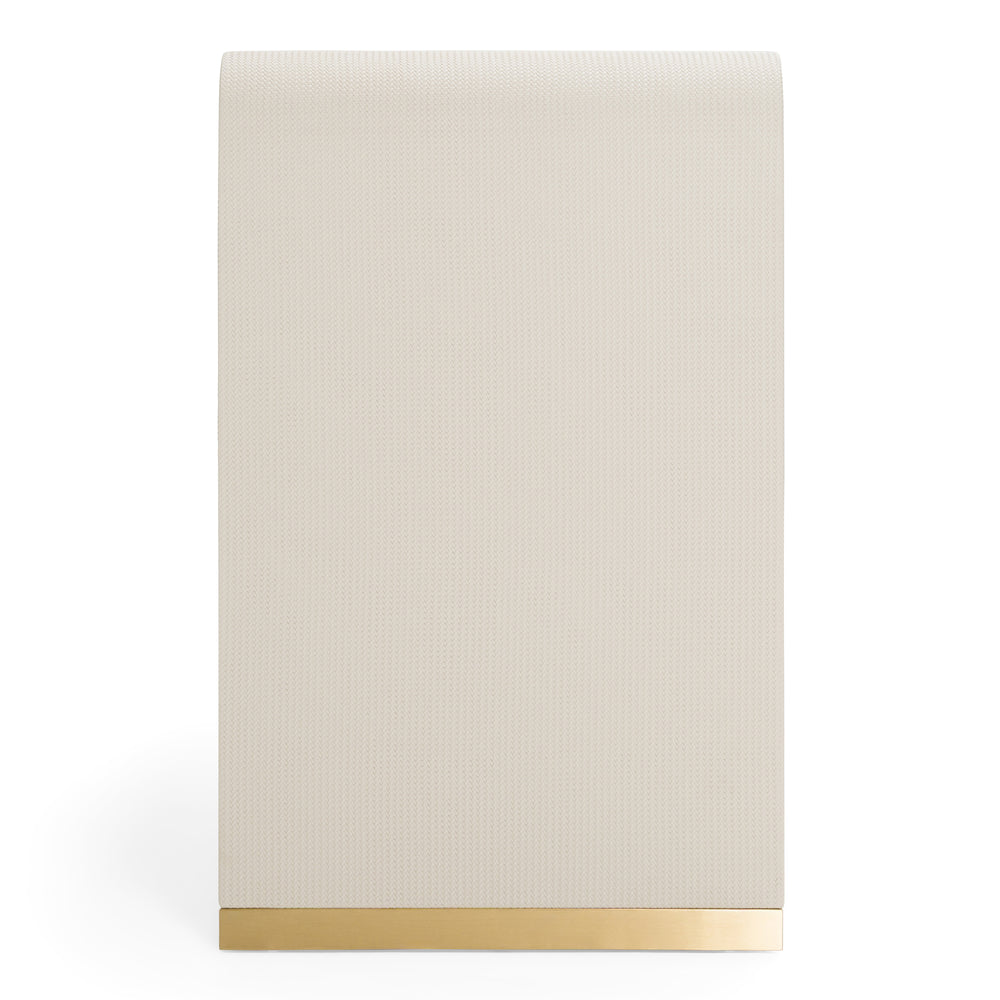 Florence - Modern Beige Leatherette + Gold Buffet