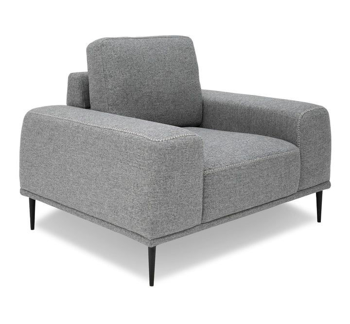 Fonda - Modern Grey Fabric Chair