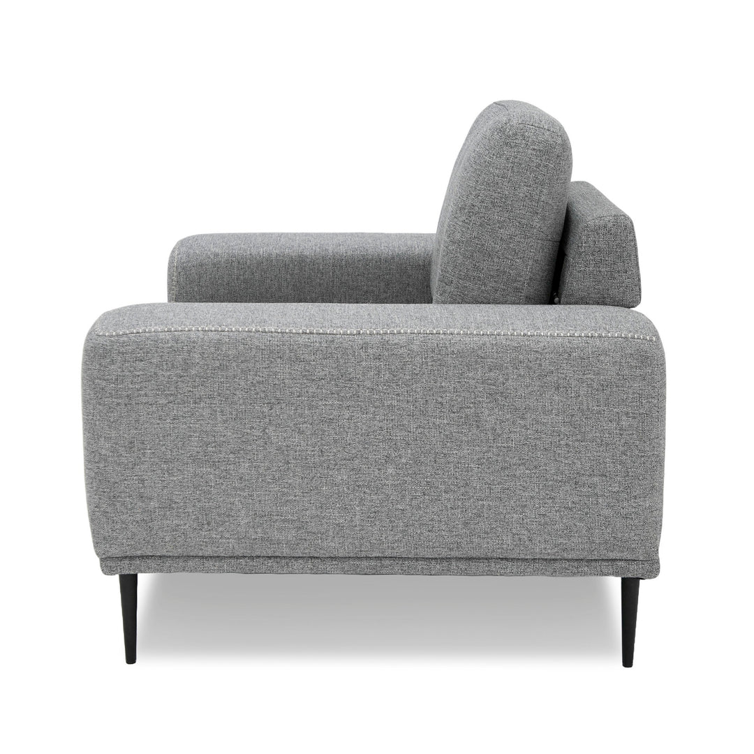 Fonda - Modern Grey Fabric Chair
