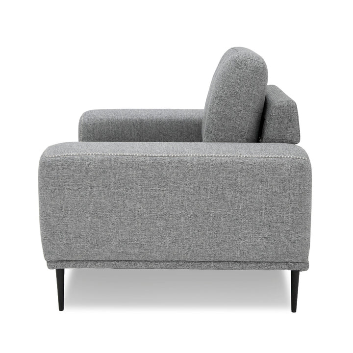 Fonda - Modern Grey Fabric Chair