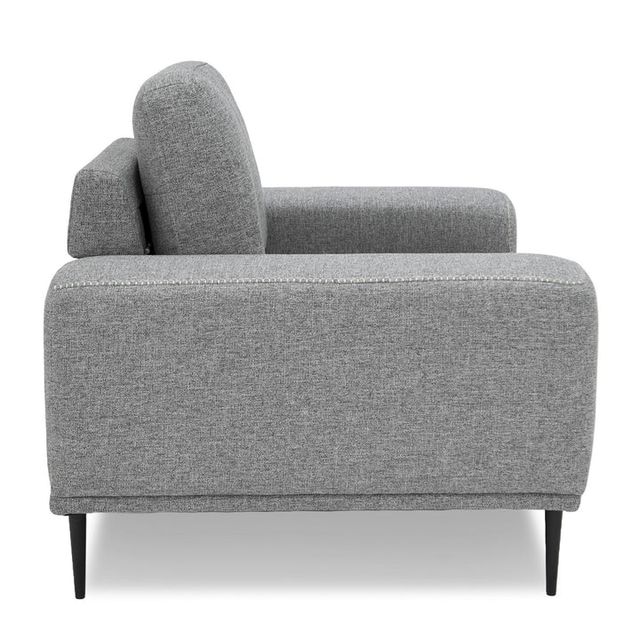 Fonda - Modern Grey Fabric Chair